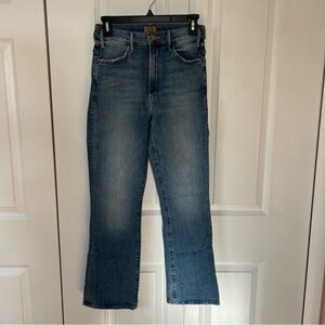 Mother The Hustler Ankle Jeans